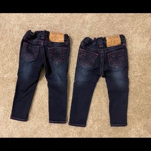 Toddler True Religion Jeans
